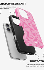 iPhone 16 Pro Max Tough Case – Riot Pink - View 2