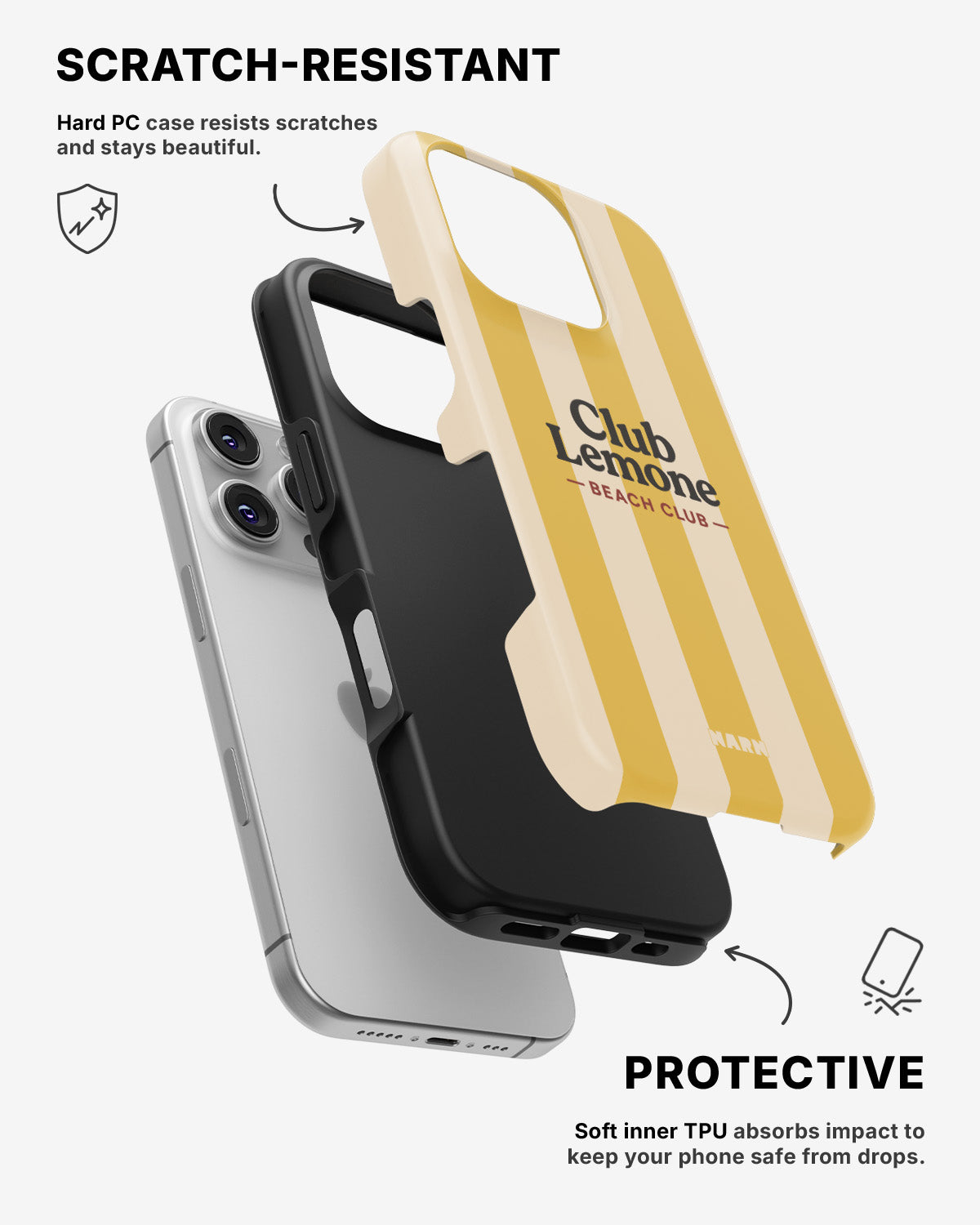 iPhone 16 Pro Max Tough Case – Club Lemone - View 2