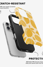 iPhone 16 Pro Max Tough Case – Lemon Grove - View 2
