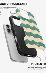 iPhone 16 Pro Max Tough Case – La Dolce Wave - View 2