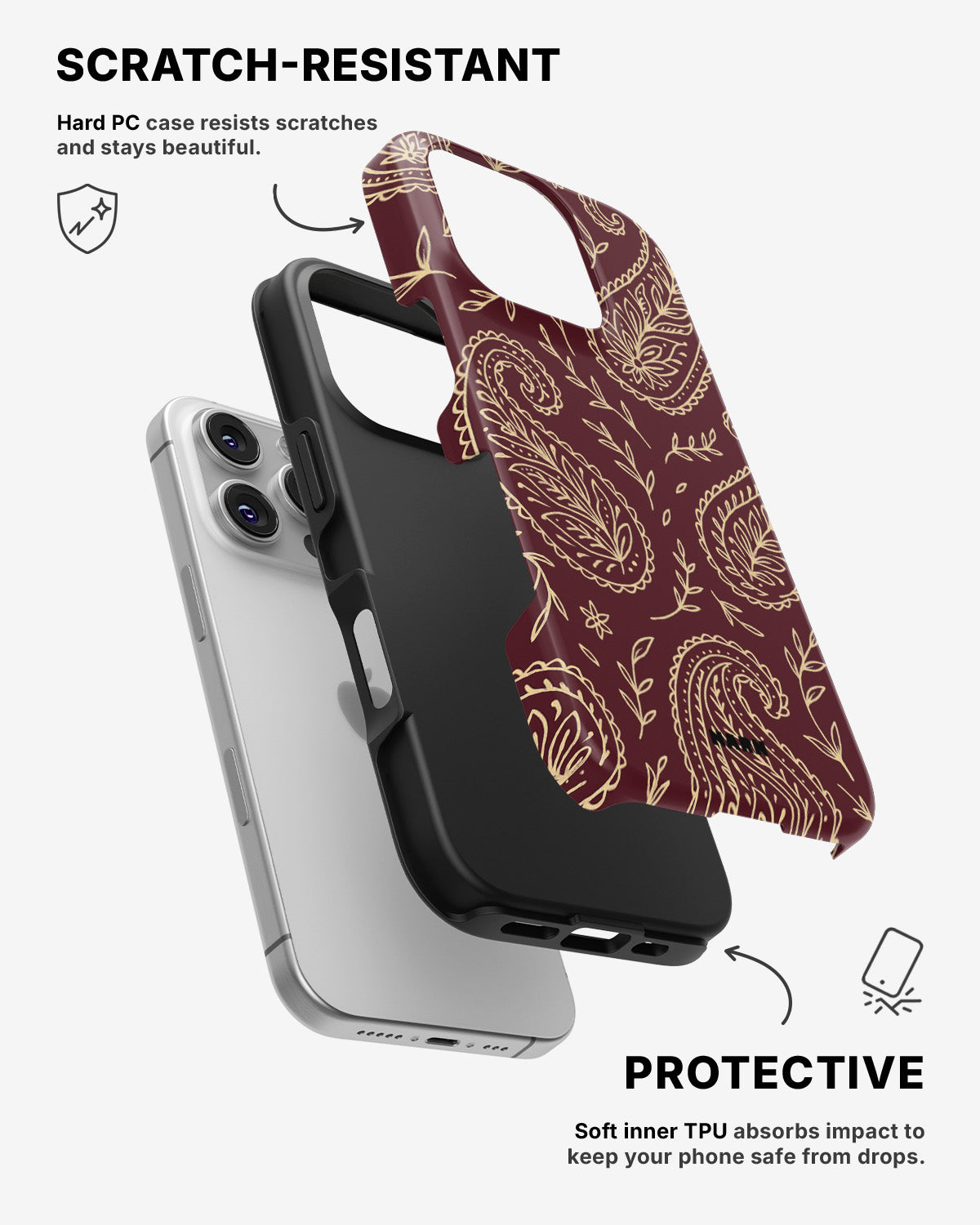 iPhone 16 Pro Max Tough Case – Madame Royale - View 2