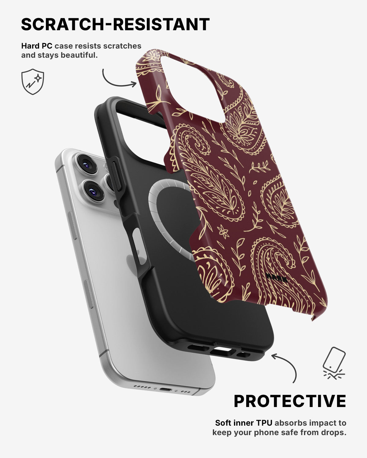 iPhone 16 Pro Max Tough Case – Madame Royale - View 2