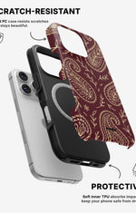 iPhone 16 Pro Max Tough Case – Madame Royale - View 2