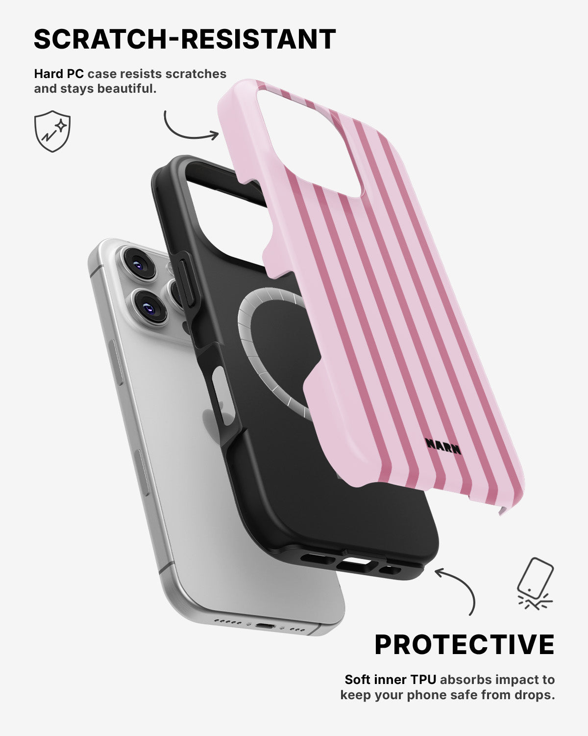 iPhone 16 Pro Max Tough Case – Class Crush - View 2