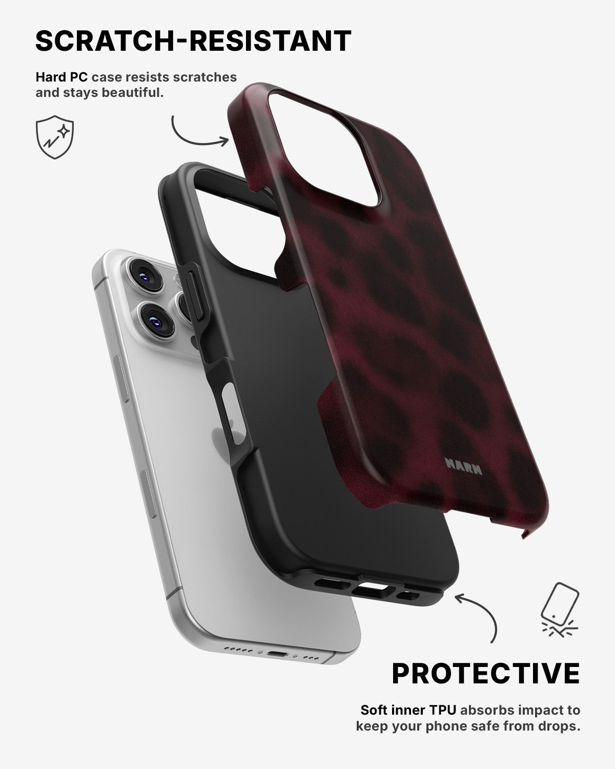 iPhone 16 Pro Max Tough Case – Roar - View 2