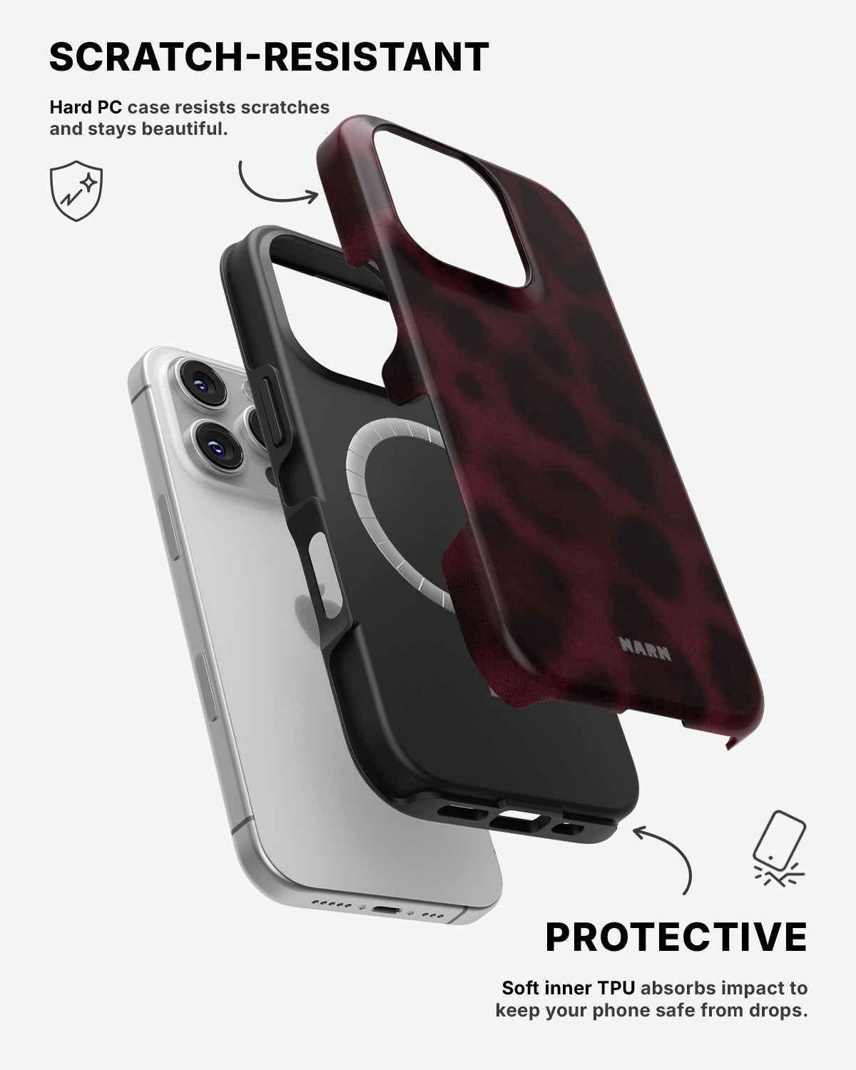 iPhone 16 Pro Max Tough Case – Roar - View 2