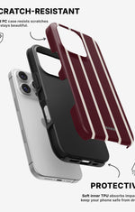 iPhone 16 Pro Max Tough Case – Rouge - View 2