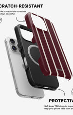 iPhone 16 Pro Max Tough Case – Rouge - View 2