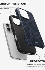 iPhone 16 Pro Max Tough Case – Midnight Rose - View 2