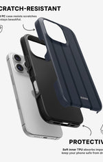 iPhone 16 Pro Max Tough Case – Navy Dream - View 2