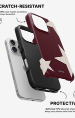 iPhone 16 Pro Max Tough Case – Rouge Star - View 2