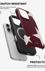 iPhone 16 Pro Max Tough Case – Rouge Star - View 2