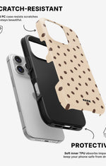 iPhone 16 Pro Max Tough Case – Cookie Dots - View 2
