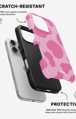iPhone 16 Pro Max Tough Case – Pink Moo - View 2