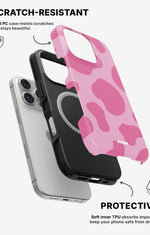 iPhone 16 Pro Max Tough Case – Pink Moo - View 2