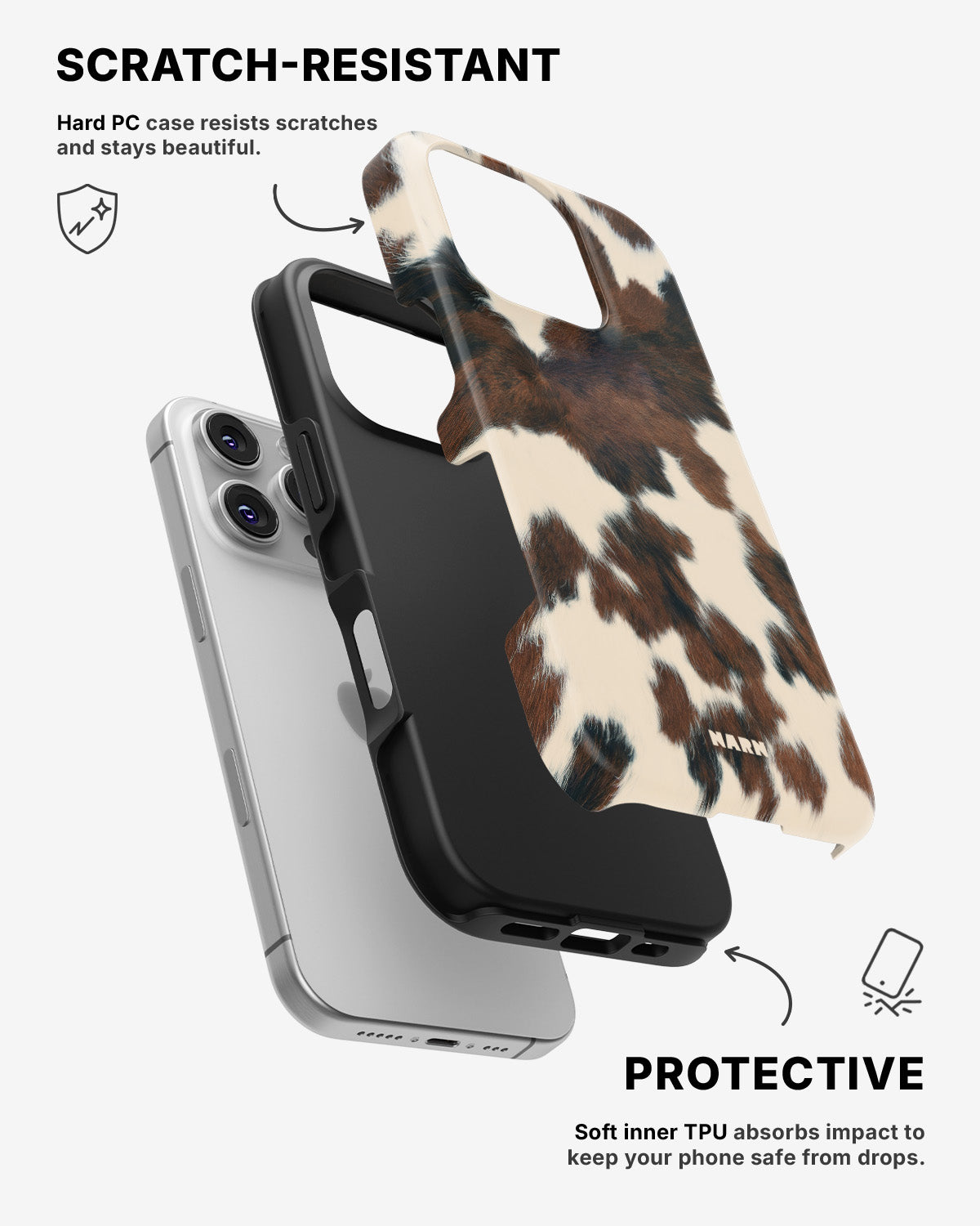 iPhone 16 Pro Max Tough Case – Rodeo - View 2
