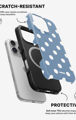 iPhone 16 Pro Max Tough Case – Sky Dots - View 2