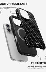 iPhone 16 Pro Max Tough Case – Classic Dots - View 2