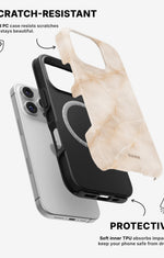 iPhone 16 Pro Max Tough Case – Sand Stone - View 2