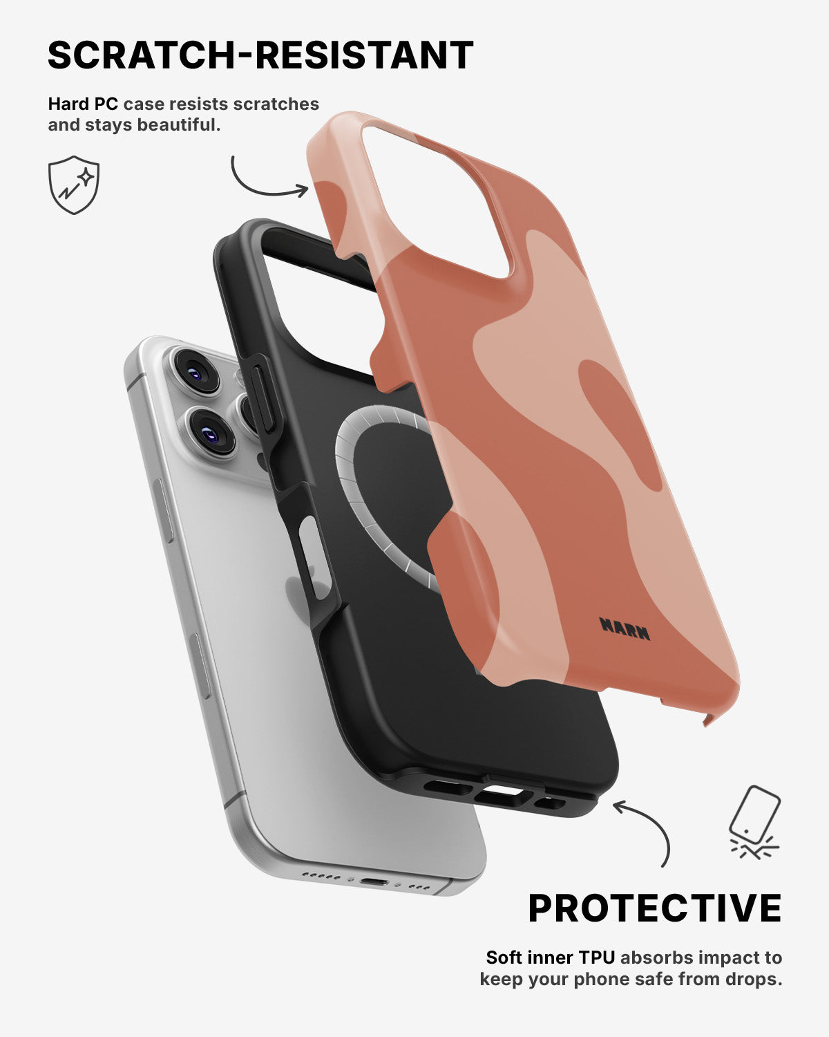 iPhone 16 Pro Max Tough Case – Alive - View 2
