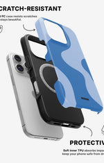 iPhone 16 Pro Max Tough Case – Calm Tide - View 2