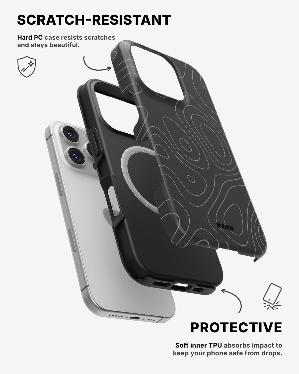 iPhone 16 Pro Max Tough Case – No Signal - View 2