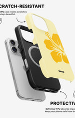 iPhone 16 Pro Max Tough Case – Golden Bloom - View 2