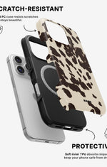 iPhone 16 Pro Max Tough Case – Cowhide - View 2