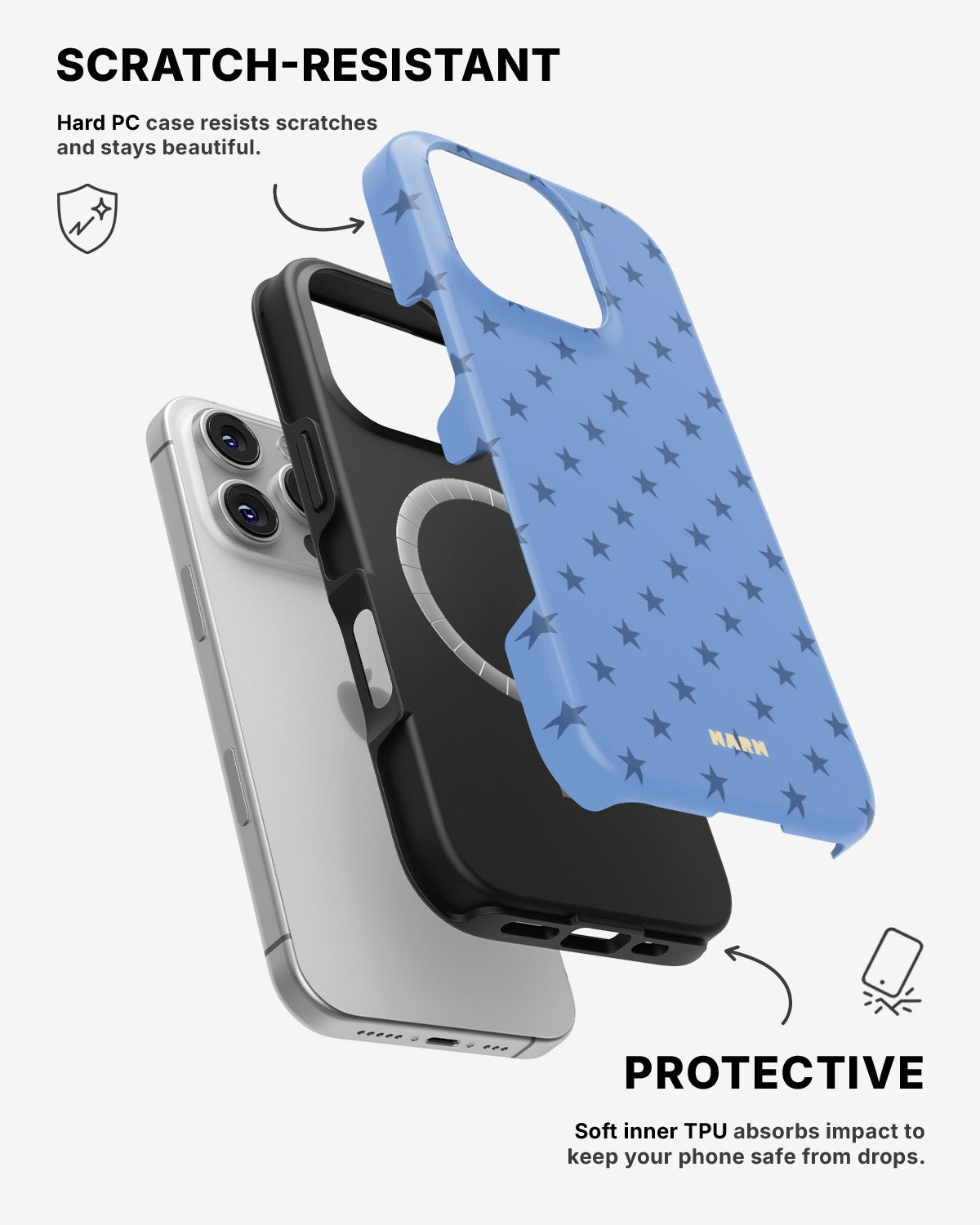 iPhone 16 Pro Max Tough Case – Sprinkles - View 2