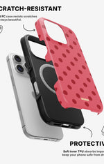 iPhone 16 Pro Max Tough Case – Strawberry - View 2