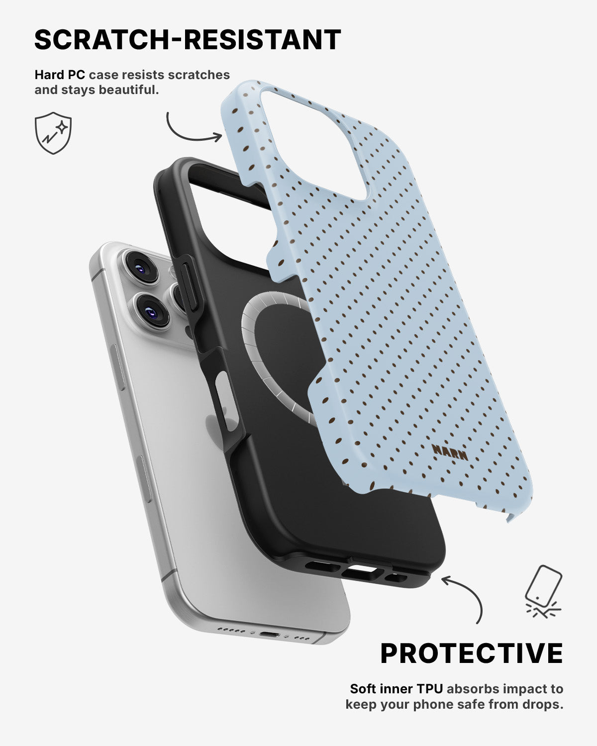 iPhone 16 Pro Max Tough Case – Slow Morning - View 2