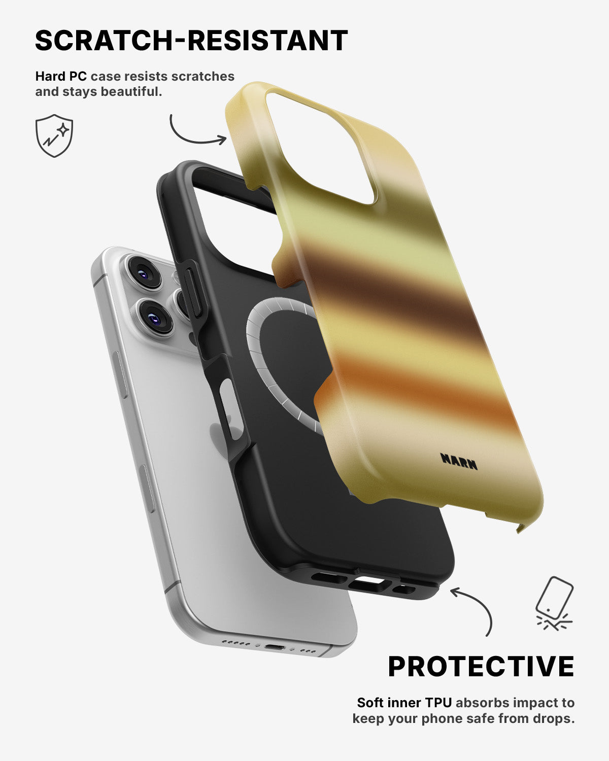 iPhone 16 Pro Max Tough Case – Pistachio - View 2