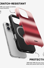 iPhone 16 Pro Max Tough Case – Cherry - View 2