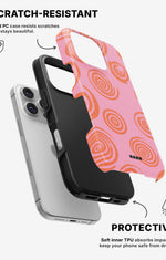 iPhone 16 Pro Max Tough Case – Candy Swirl - View 2