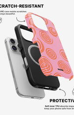 iPhone 16 Pro Max Tough Case – Candy Swirl - View 2