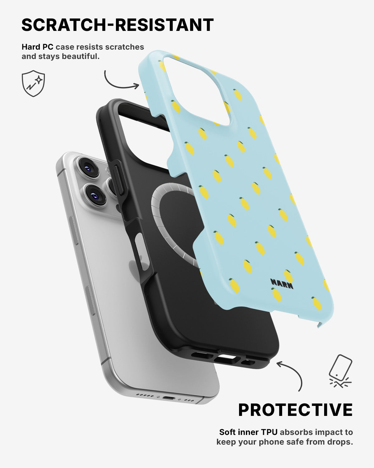 iPhone 16 Pro Max Tough Case – Limonata - View 2