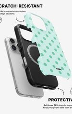 iPhone 16 Pro Max Tough Case – Sea Pearls - View 2