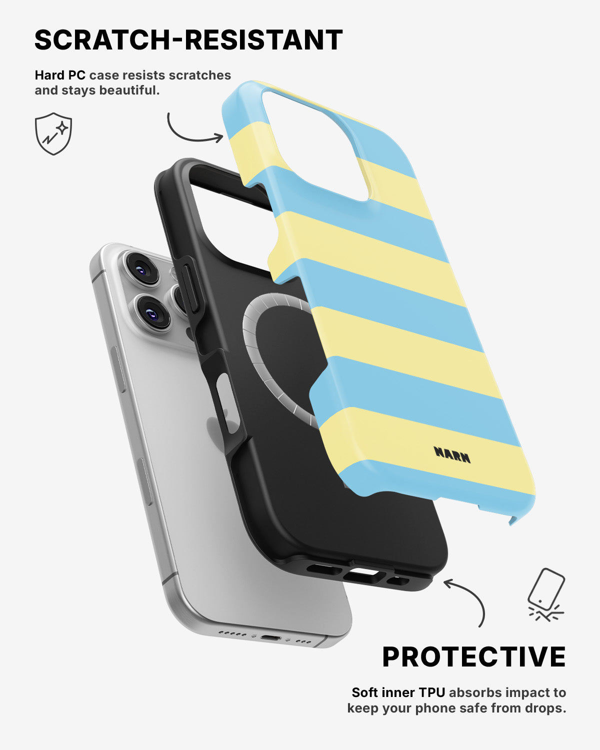 iPhone 16 Pro Max Tough Case – Beach Towel - View 2