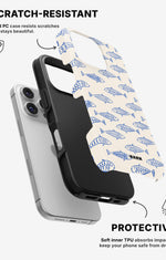 iPhone 16 Pro Max Tough Case – Blue Catch - View 2