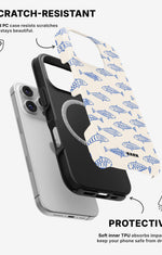 iPhone 16 Pro Max Tough Case – Blue Catch - View 2