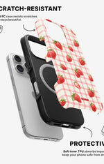 iPhone 16 Pro Max Tough Case – Strawbella - View 2