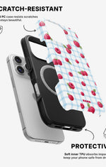 iPhone 16 Pro Max Tough Case – Berry Basket - View 2