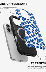 iPhone 16 Pro Max Tough Case – Blue Pick - View 2