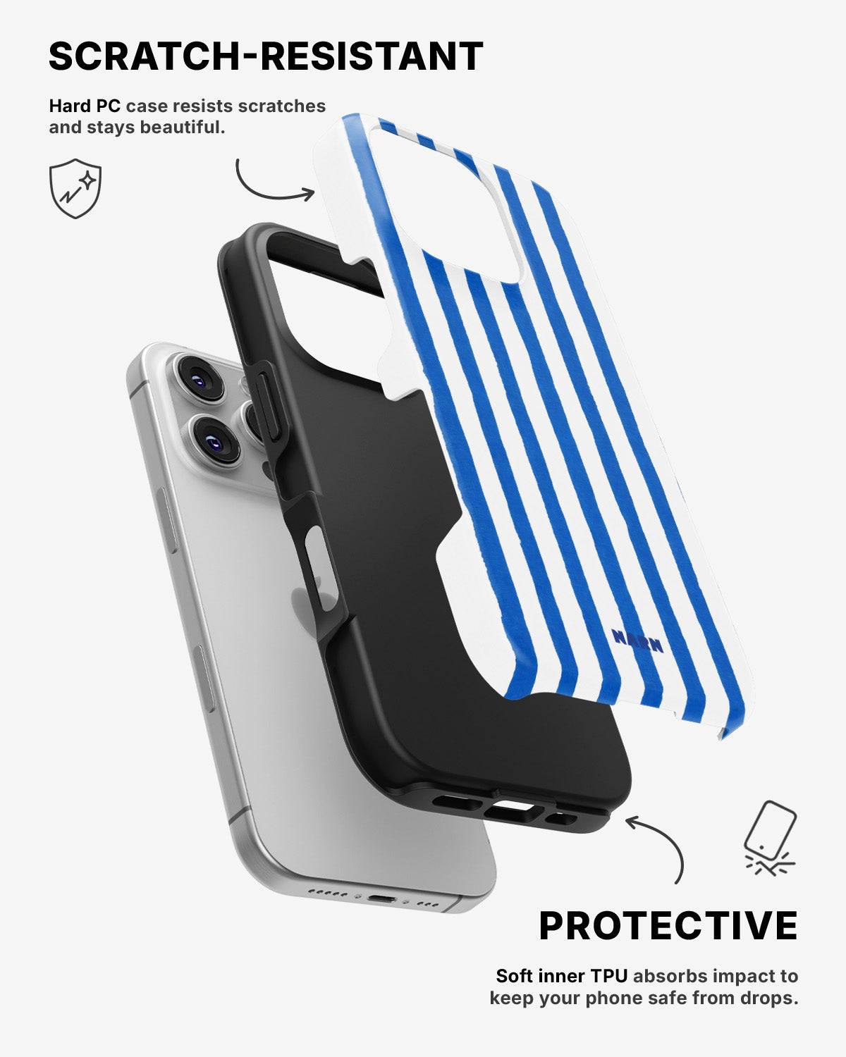 iPhone 16 Pro Max Tough Case – Linen - View 2