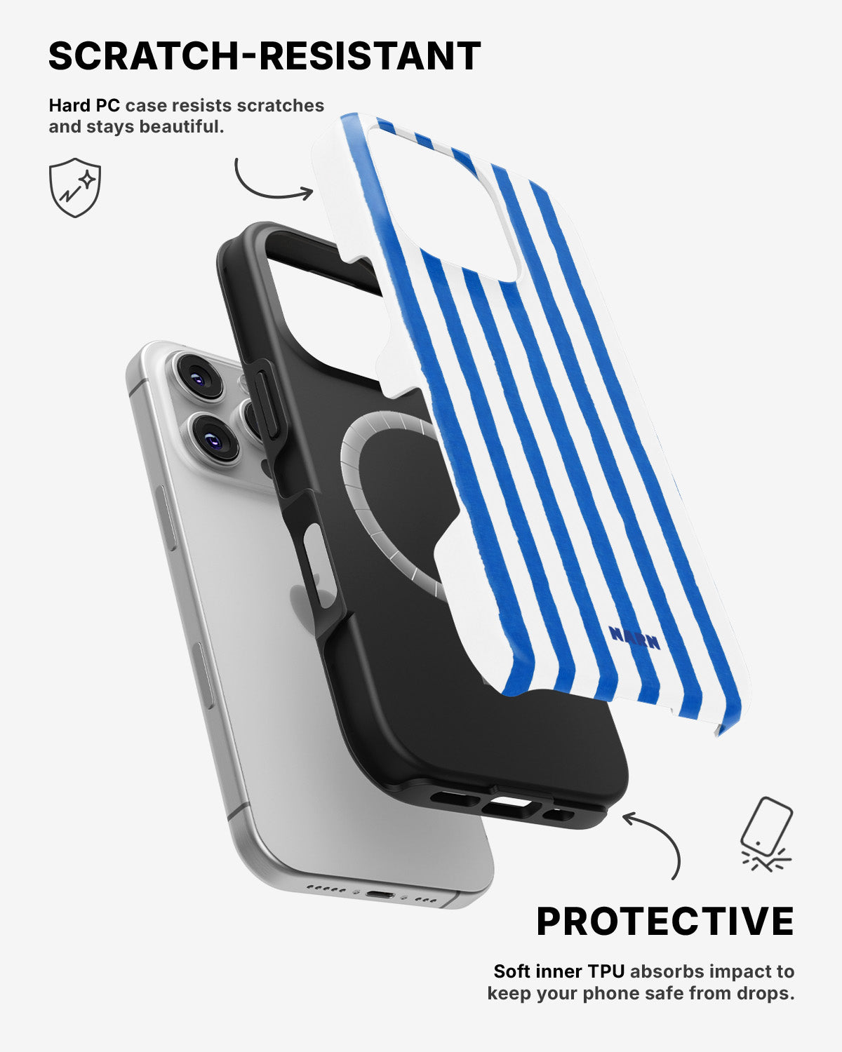 iPhone 16 Pro Max Tough Case – Linen - View 2