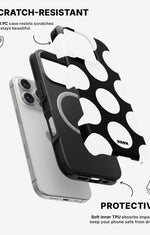 iPhone 16 Pro Max Tough Case – Bold Dots - View 2