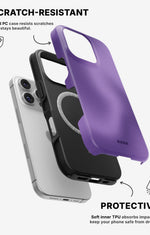 iPhone 16 Pro Max Tough Case – Violetta - View 2