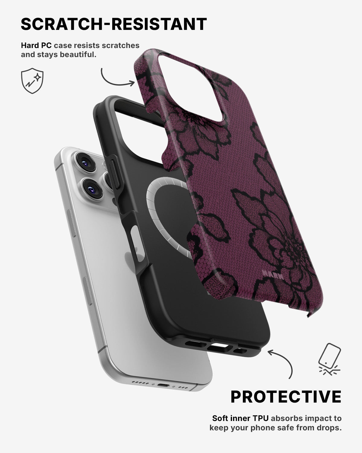 iPhone 16 Pro Max Tough Case – Obsession - View 2