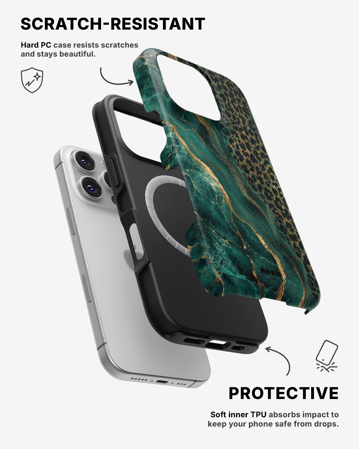 iPhone 16 Pro Max Tough Case – Velora - View 2