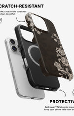 iPhone 16 Pro Max Tough Case – Ivory Bloom - View 2